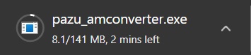 The downloading option is entirely free and quickly begins the download