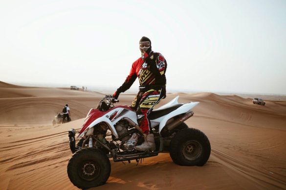Unleashing the Thrill: Desert Quad Biking in Dubai